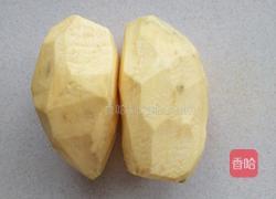 地瓜鸡蛋小饼的做法图解1