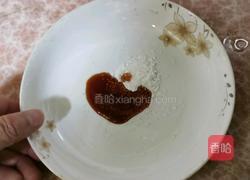 通菜炒肾球的做法图解4