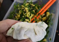 韭菜木耳鸡蛋饺子
