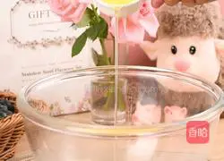 Soft cookies that resemble ice cream and have a crispy texture.Illustrations of how to make them fall in love in one bite 2