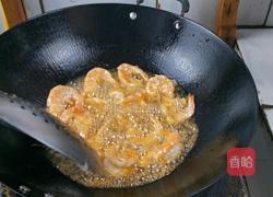 避风塘炒虾的做法图解5