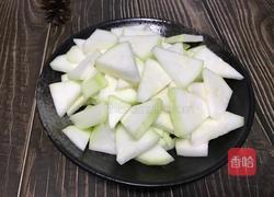 清炒蒲瓜 清热解暑的做法图解4