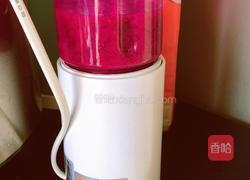 火龙果奶酪棒的做法图解2