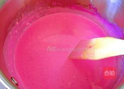 火龙果奶酪棒的做法图解5