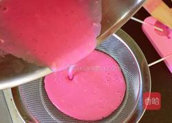 火龙果奶酪棒的做法图解7