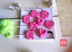 火龙果奶酪棒的做法图解9