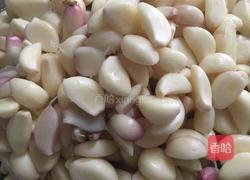 糖醋蒜头的做法图解3