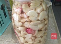 糖醋蒜头的做法图解4