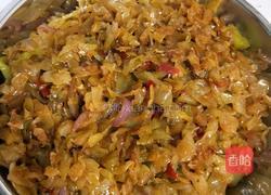 炒酸包菜的做法图解7