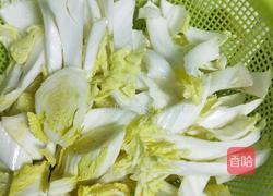 酸辣白菜的做法图解3