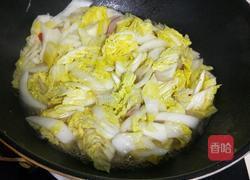 酸辣白菜的做法图解8