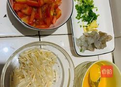 鲜虾素菜汤的做法图解1