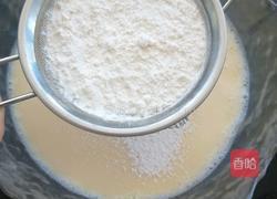 抹茶榴莲千层蛋糕的做法图解3