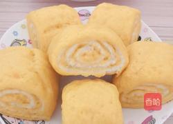 南瓜牛奶馒头的做法图解12