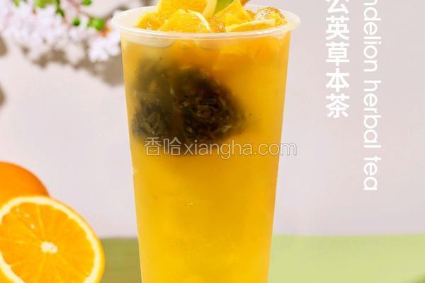 蒲公英草本茶