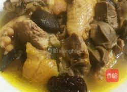 切碎加料开火三步搞定营养丰富的虫草鸡汤的做法图解4
