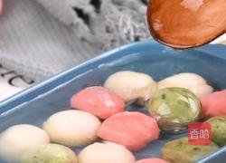 日式花见丸子不用去日本就能吃到超Q弹的做法图解4
