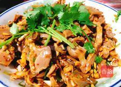 凉拌鸡胗的做法图解7