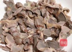 凉拌鸡胗的做法图解3