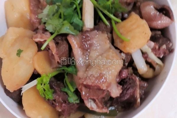 土豆炖东北大鹅