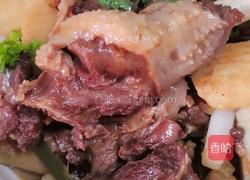 土豆炖东北大鹅的做法图解8