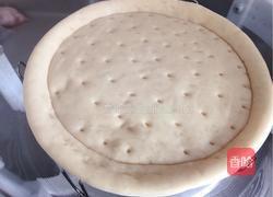 意大利芝士牛肉pizza(空气炸锅版)的做法图解2