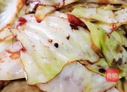 爆炒手撕包菜的做法图解7