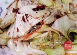 爆炒手撕包菜的做法图解6