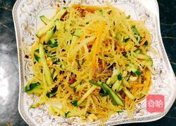 凉拌龙须菜的做法图解4