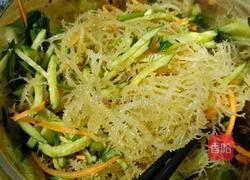 凉拌龙须菜的做法图解3