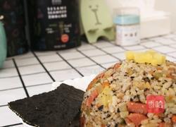 什锦海苔炒饭的做法图解4