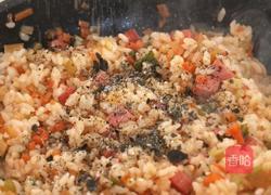 什锦海苔炒饭的做法图解3