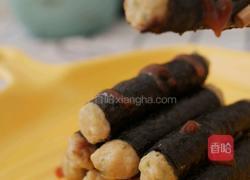 海苔鸡肉卷的做法图解7