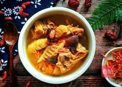 营养又美味的菌菇排骨汤的做法图解8