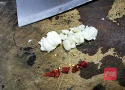 Illustration of how to make spicy vegetables 3