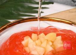 清凉一夏少女心爆棚的水蜜桃雪碧拌面的做法图解5