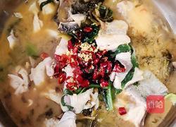 酸菜鱼的做法图解8