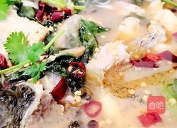 酸菜鱼的做法图解10