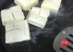 家常铁板豆腐的做法图解4