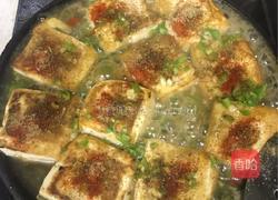 家常铁板豆腐的做法图解7