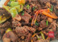 孜然羊肉的做法图解3