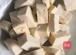 苦瓜烧豆腐的做法图解1