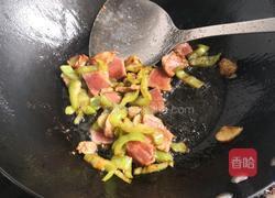 苦瓜烧豆腐的做法图解6