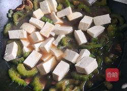 苦瓜烧豆腐的做法图解8
