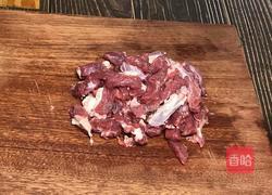 孜然羊肉的做法图解3