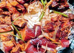 空气炸锅版烤五花肉的做法图解2