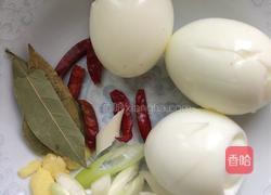 红烧肉鸡蛋的做法图解1