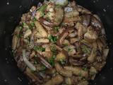 家常肉沫茄子
