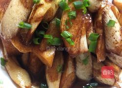 油闷茭白的做法图解8
