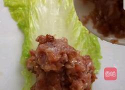 白菜肉卷的做法图解5